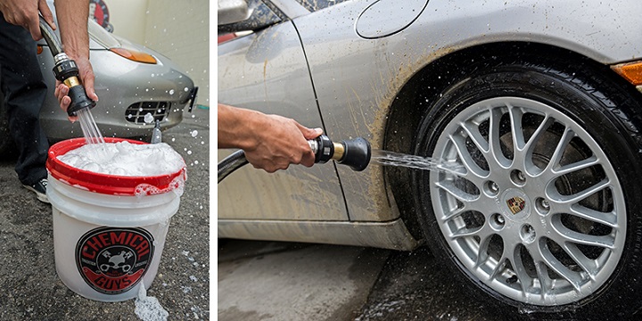 Chemical Guys | JetStream Fire Hose Car Wash Nozzle