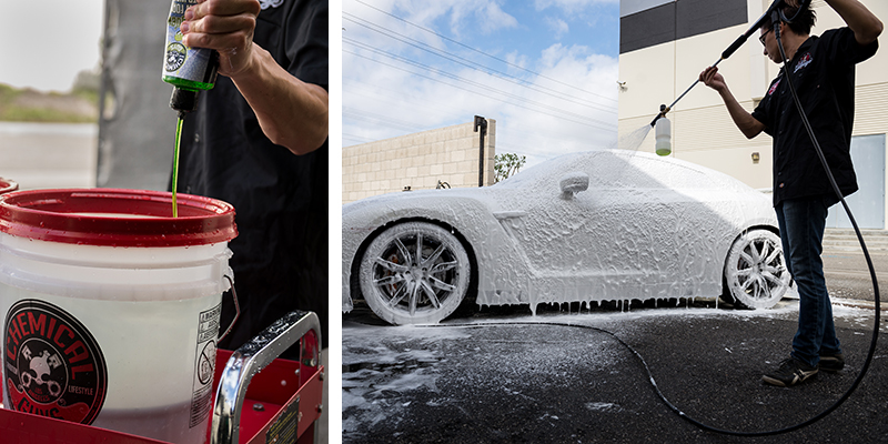 Honeydew Snow Foam Auto Wash Cleanser 3.8L