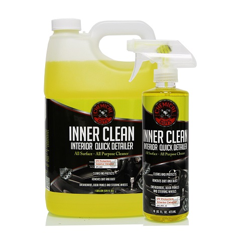 INNER CLEAN - INTERIOR QUICK DETAILER AND PROTECTANT 3.8l