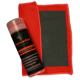 TORNADOR®RAGSHINE LACKREINIGUNGSKNETE-TUCH