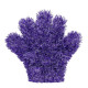 FURRY FIVE FINGER STRANGER HELPFUL HANDY DETAILING MITT